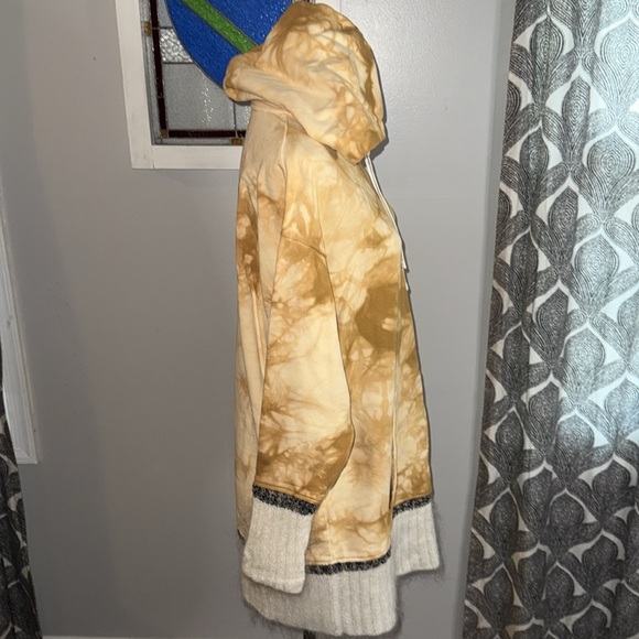 Phillip Lim Mohair Trimmed Tunic Length Hoodie SZ XS - Picture 6 of 8